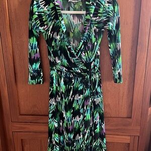 Lily Wrap dress Petite M